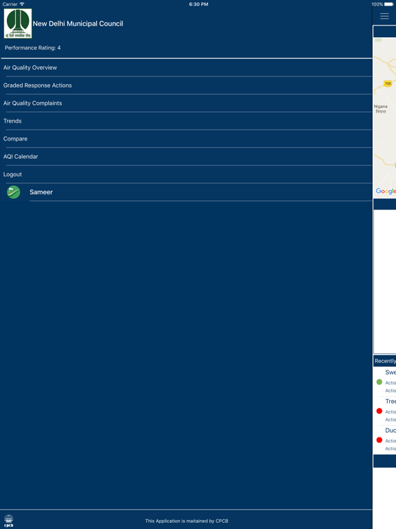 Screenshot #6 pour GRAP-CPCB