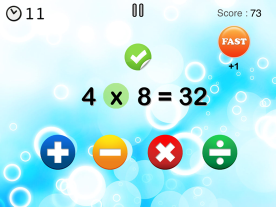 Screenshot #4 pour Maths Champions - jeux enfants