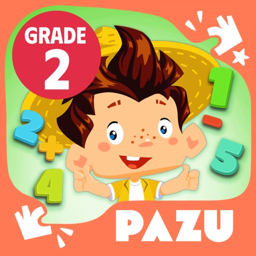 Math Games For Kids - Grade 2 Icon