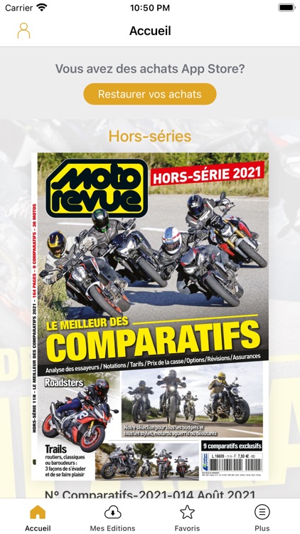 Moto Revue Magazine by Editions Lariviere