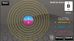 Building Atoms and Isotopes screenshot 2