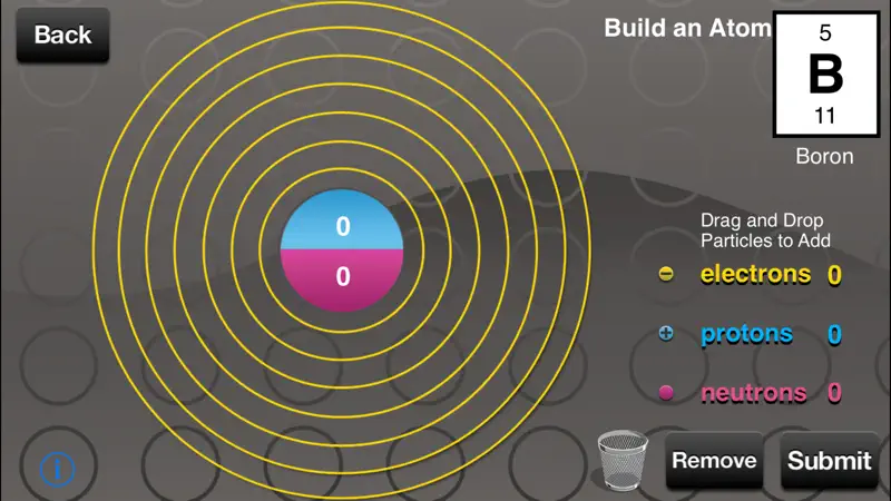 Building Atoms and Isotopes screenshot 2 of 5