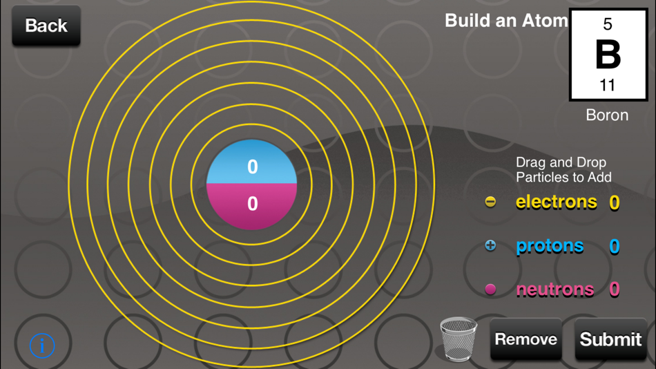 #2. Building Atoms and Isotopes (iOS) بواسطة: Carolina Biological Supply