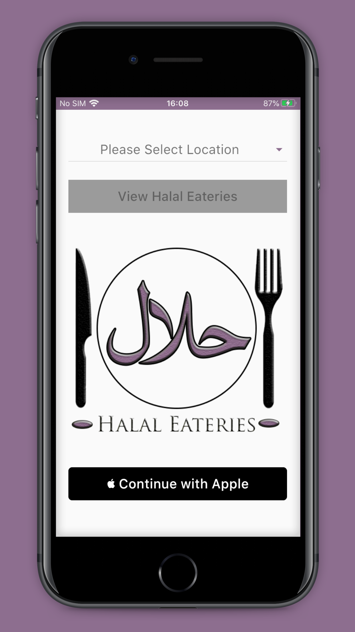 Halal Eateries UK