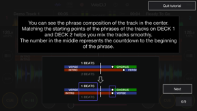 WeDJ for iPhone screenshot