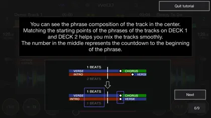 Screenshot 6 di 6 di WeDJ for iPhone