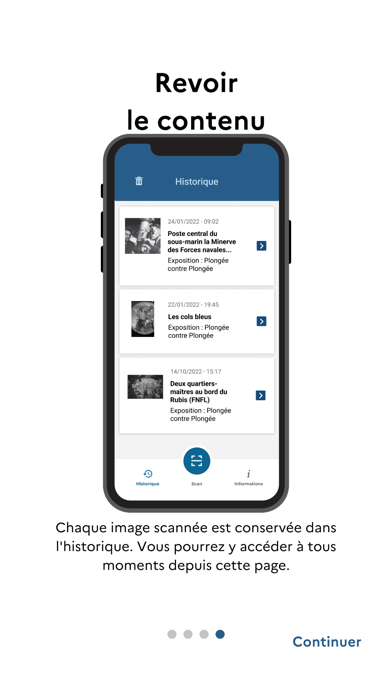 CAMRA, images militaires Screenshot