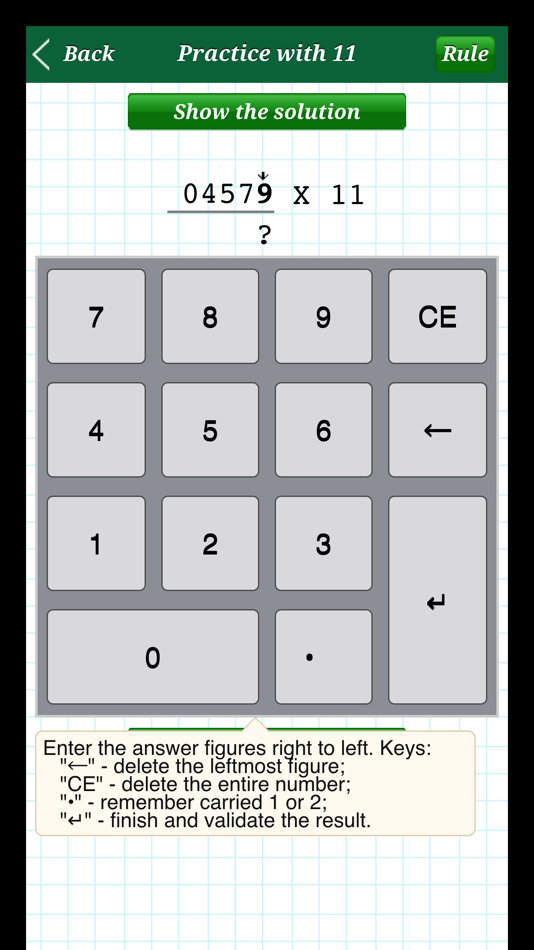 #4. Mental Multiplication Tricks (iOS) 由: Alexander Mokrushin