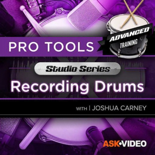 Recording Drums For Pro Tools icon