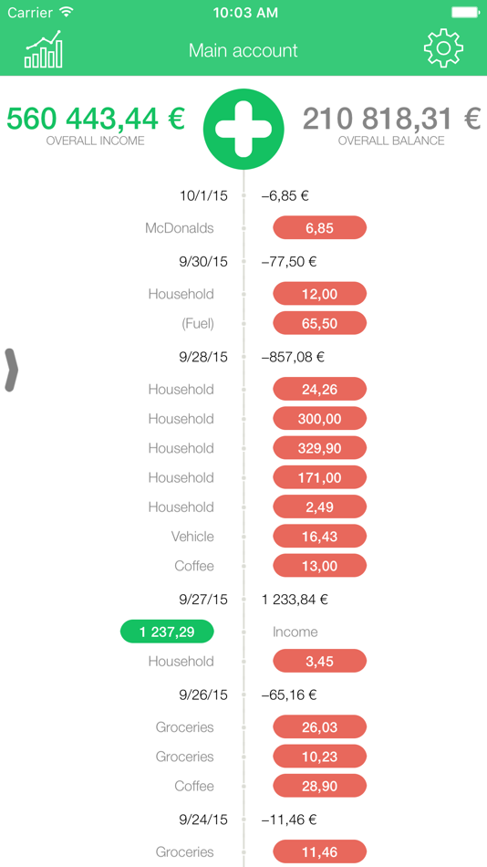 #1. TapToTrack App (iOS) 由: Tomas Talandis