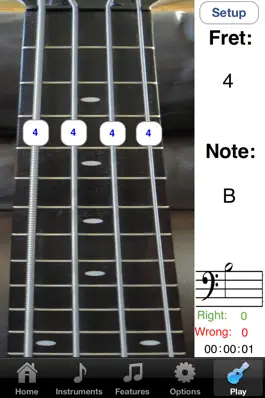Game screenshot Super Guitar Fretboard Lite hack