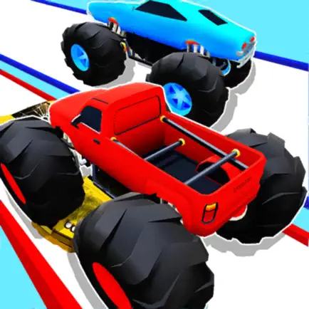 Monster Truck Race 3D Читы