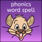 Icon Word Spell ABC phonics Gwimpy