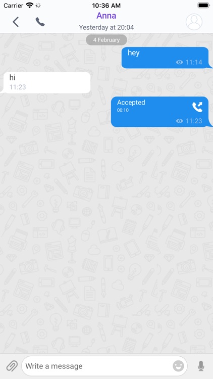 Vida Messenger screenshot-7