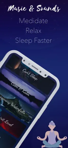 Game screenshot Sleep Sounds: Music Meditation mod apk