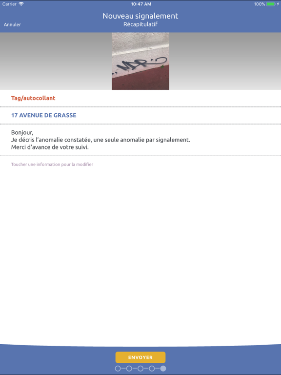 Cannes Civique iPad screenshot