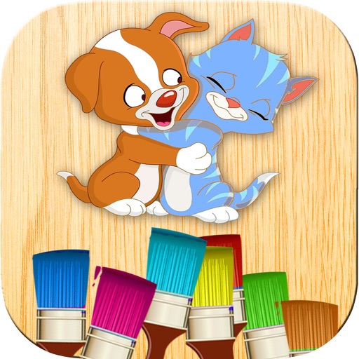 Color animals - zoo and pets iOS App