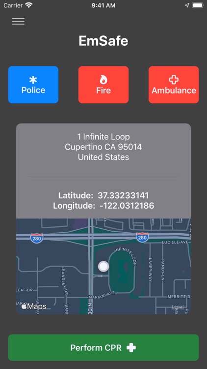 EmSafe - Emergency Travel App