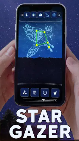 Game screenshot The Constellation Star Finder apk