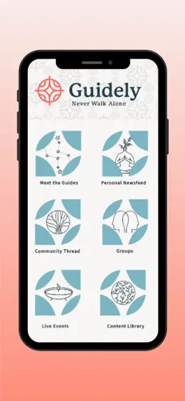 Game screenshot Guidely Community mod apk