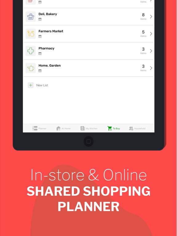 Screenshot #6 pour CozZo・Fridge, Pantry Inventory