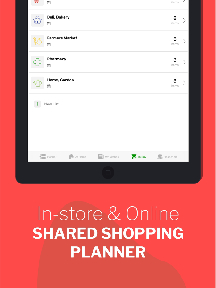 CozZo・Fridge Pantry Inventory