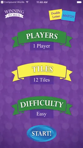 Game screenshot Double Letter Match apk