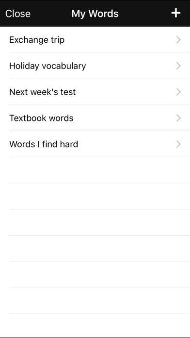 Screenshot #3 pour Speed German
