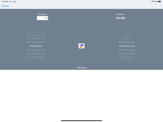 Screenshot #6 pour Convertisseur de devises -