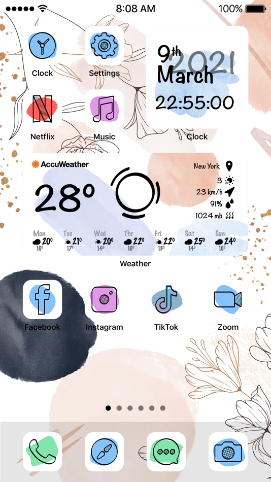 Iconic: Icon Themer & Widgets - 1.0.2 - (iOS)