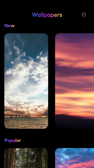 Live Wallpaper Maker - Themes Screenshot