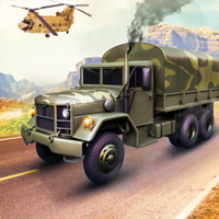 Armée Camion Transport Simulat