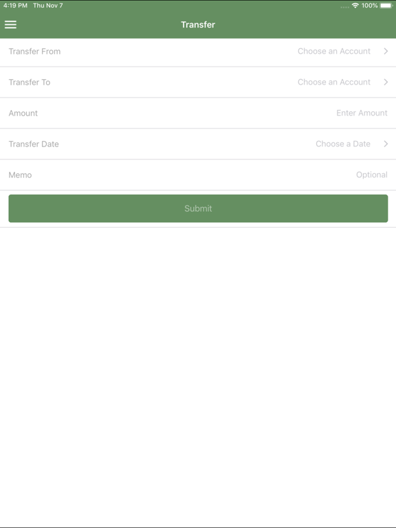 Screenshot #6 pour Bank of Commerce Mobile App