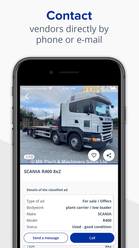 #5. Truckscorner (iOS) 由: LBC France