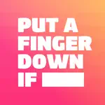 Put a Finger Down If App Positive Reviews