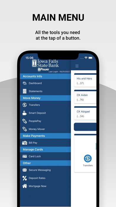 Iowa Falls State Bank Mobile Screenshot