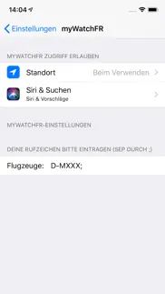 mywatchflightrecorder iphone screenshot 2