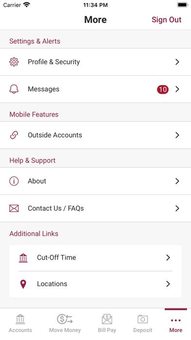 Chillicothe State Bank Mobile Screenshot
