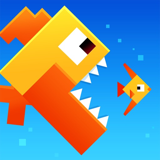 Fishy Bits 2 : Fish Survival iOS App