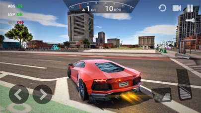 車運転シュミレーター & 車ゲーム Ult... screenshot1