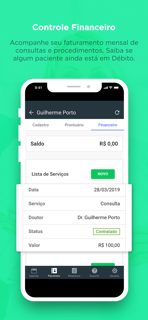 Doutore - Prontuário e Agenda screenshot 6