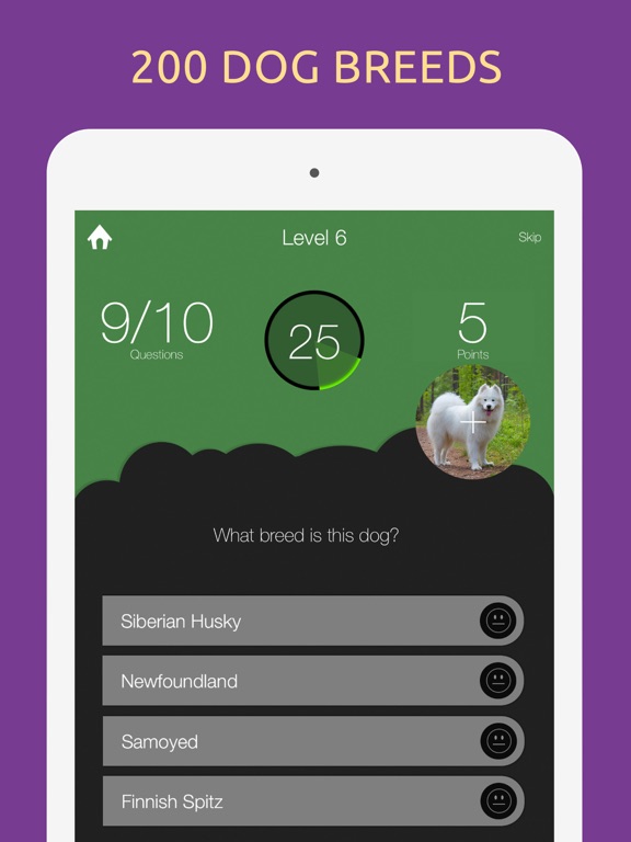 Screenshot #5 pour Dog Breeds Quiz Test Game