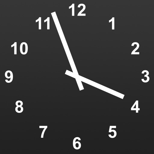 Clock & Battery app icon