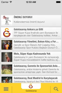 Game screenshot Son Dakika Spor Haberleri mod apk