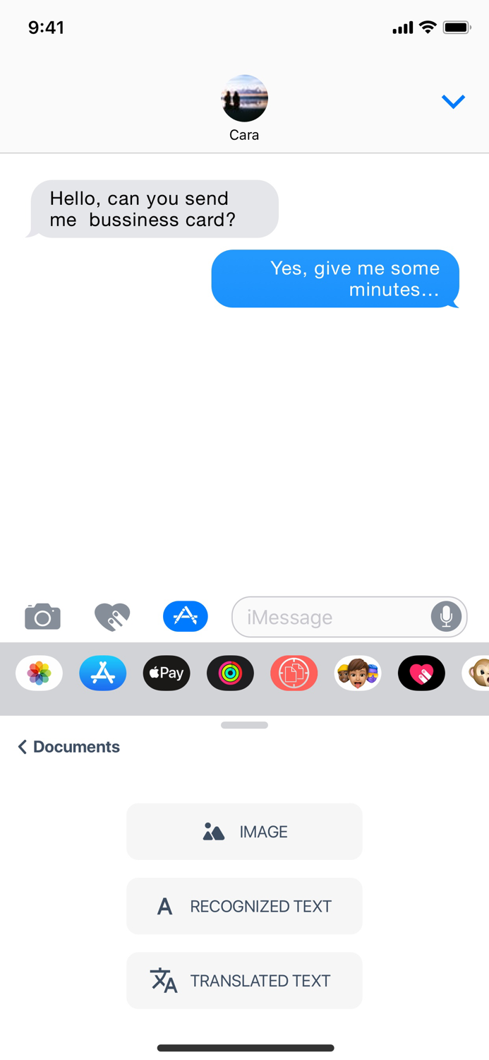 Scan and Translate Text Grabber