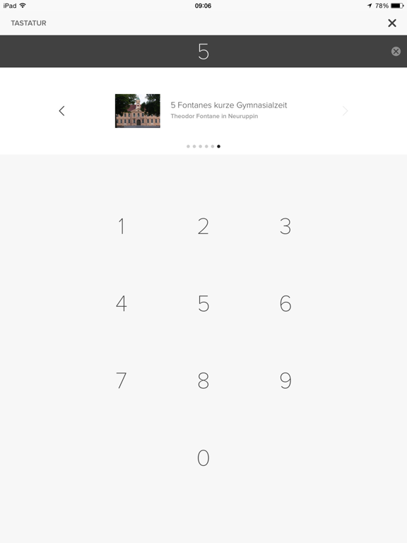 Screenshot #6 pour Museum Neuruppin unterwegs