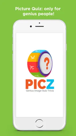 Game screenshot PICZ -Genius Image Quiz Trivia mod apk