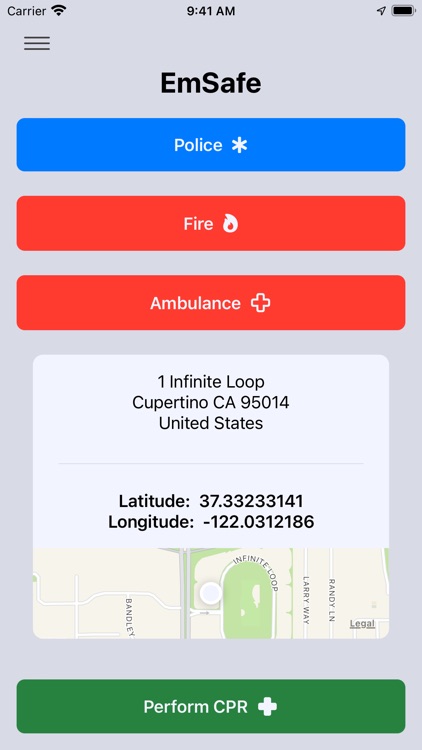 EmSafe - Emergency Travel App screenshot-4