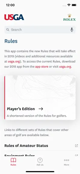 Game screenshot The Official Rules of Golf mod apk