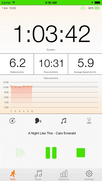 walk.App - Walking with GPS screenshot-0